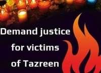 Czuwanie w europejskich sklepach C&A w intencji ofiar pożaru w fabryce Tazreen